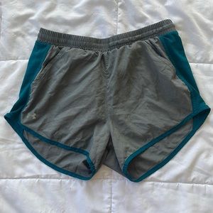 Under Armour Running Shorts with Pockets